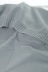 Knitted Baby Blanket  with Big Star Light Green